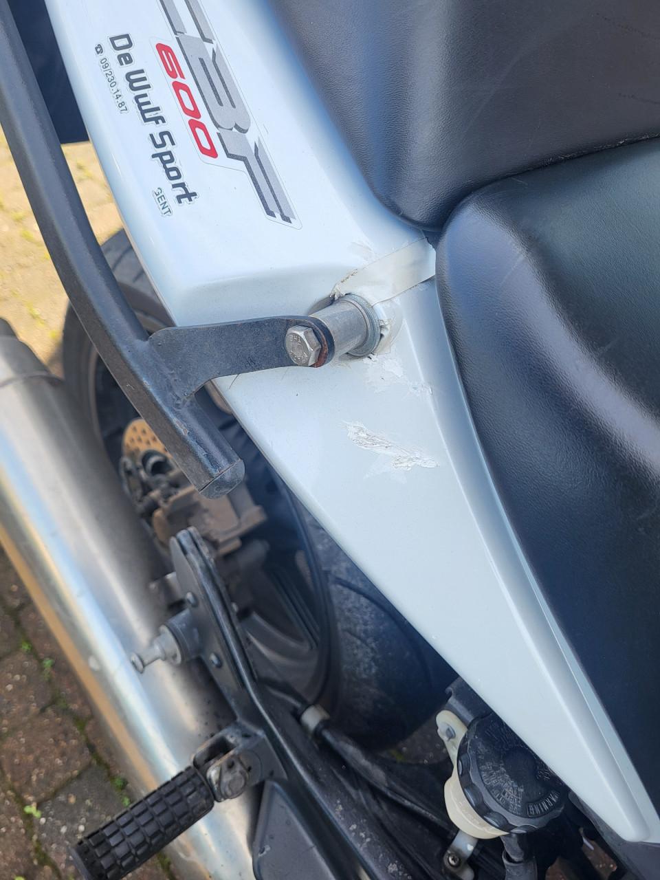 Honda cbf600n abs 2011