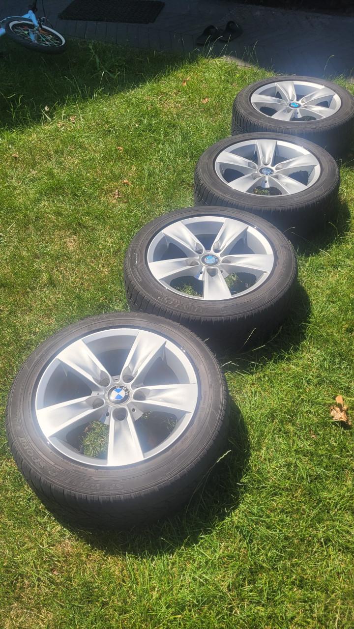 BMW Velgen met Winterbanden - 16 inch 205/55/16