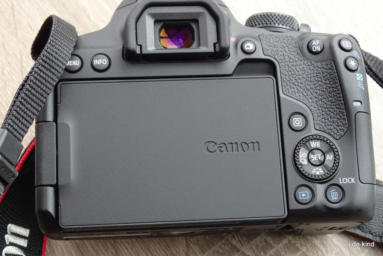 Canon body