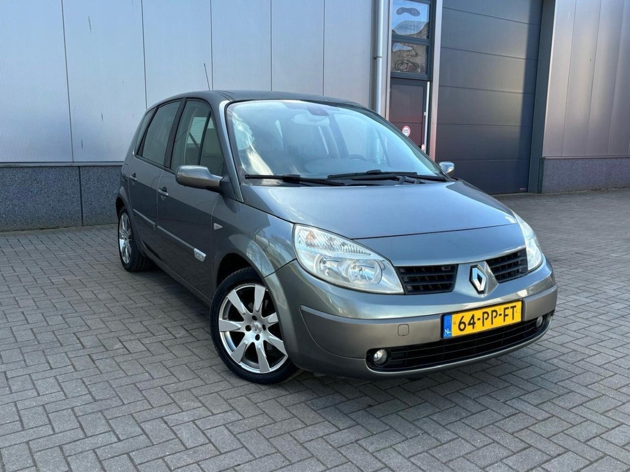 Renault Scénic 1.6-16V Authentique Comfort 128.443KM Automaat