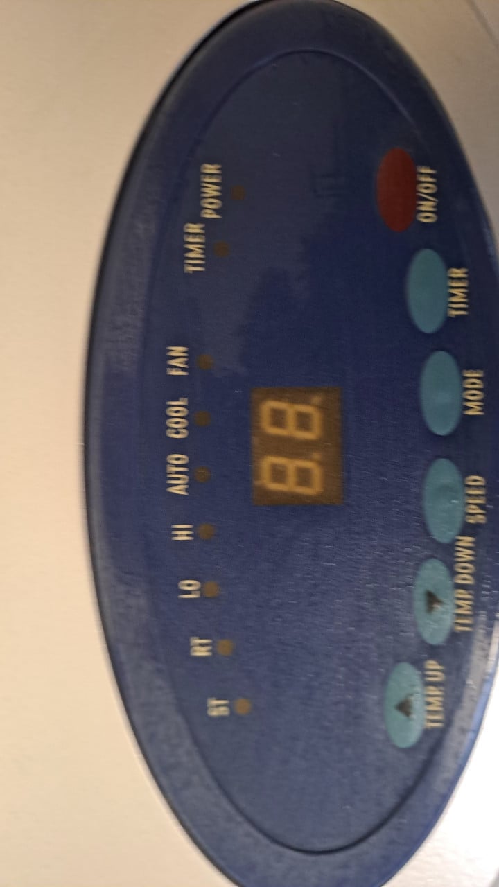 Mobiele Amcor AMC 1000. airco.