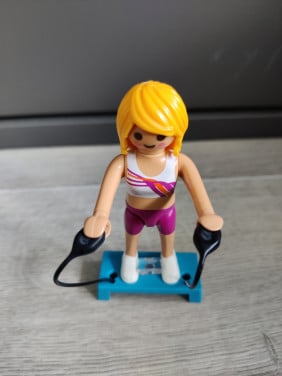 Playmobil, fitness coach