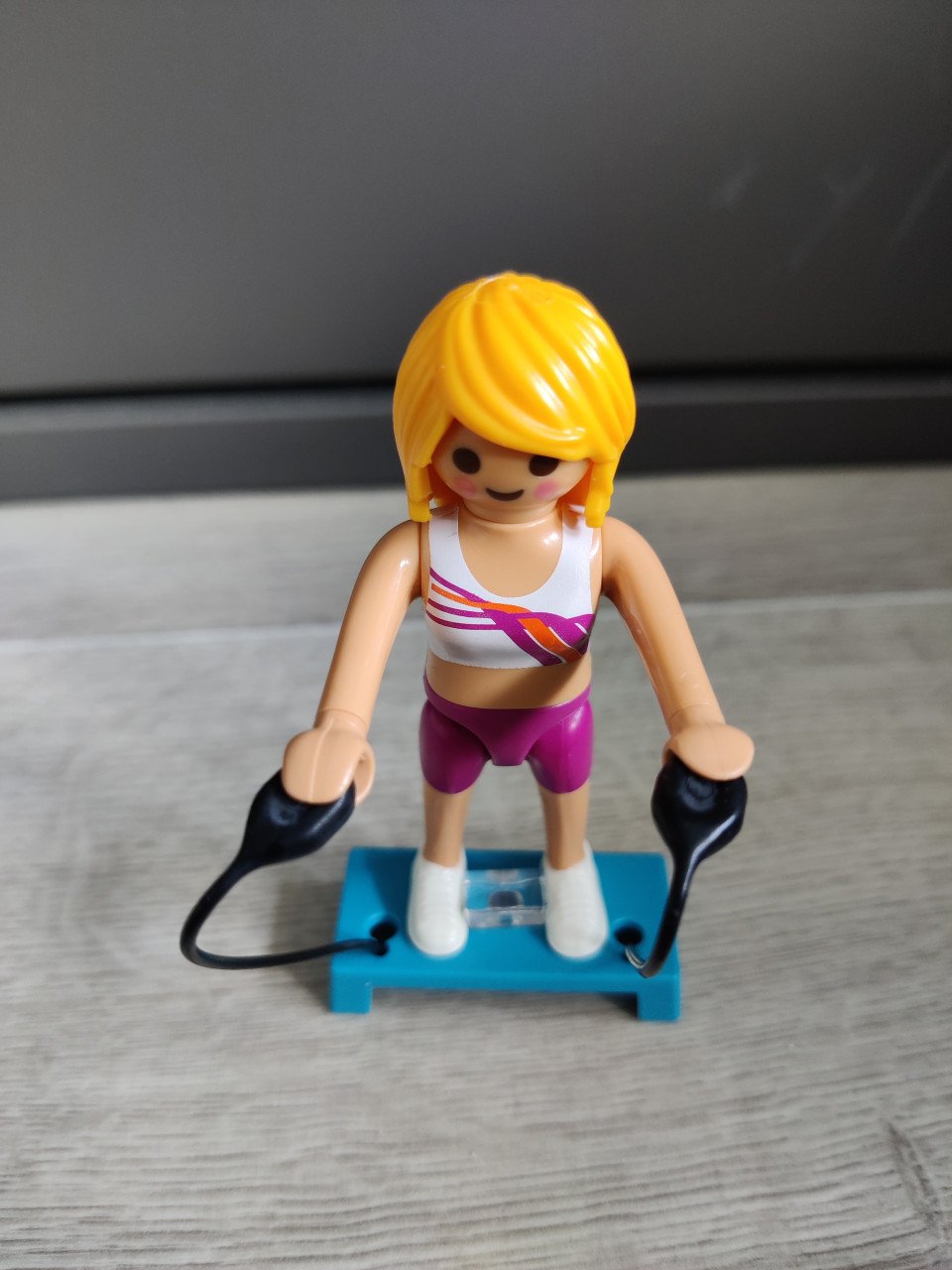 Playmobil, fitness coach
