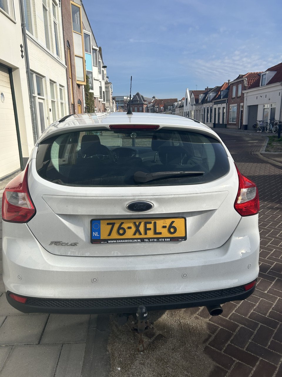 Ford Focus 1.6 Benzine 110kW