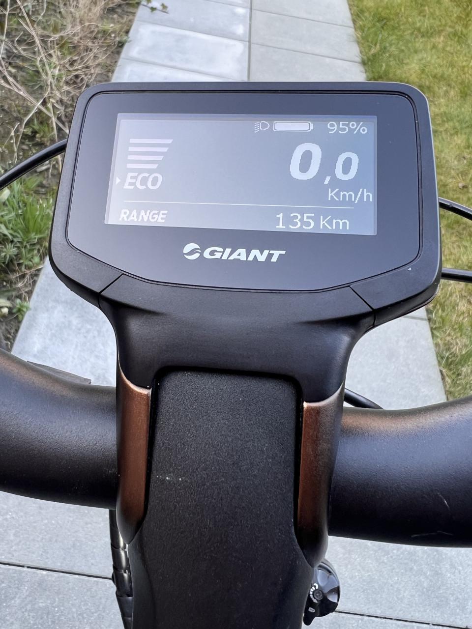 Giant Dailytour E+ Belt Zeer Nette Staat