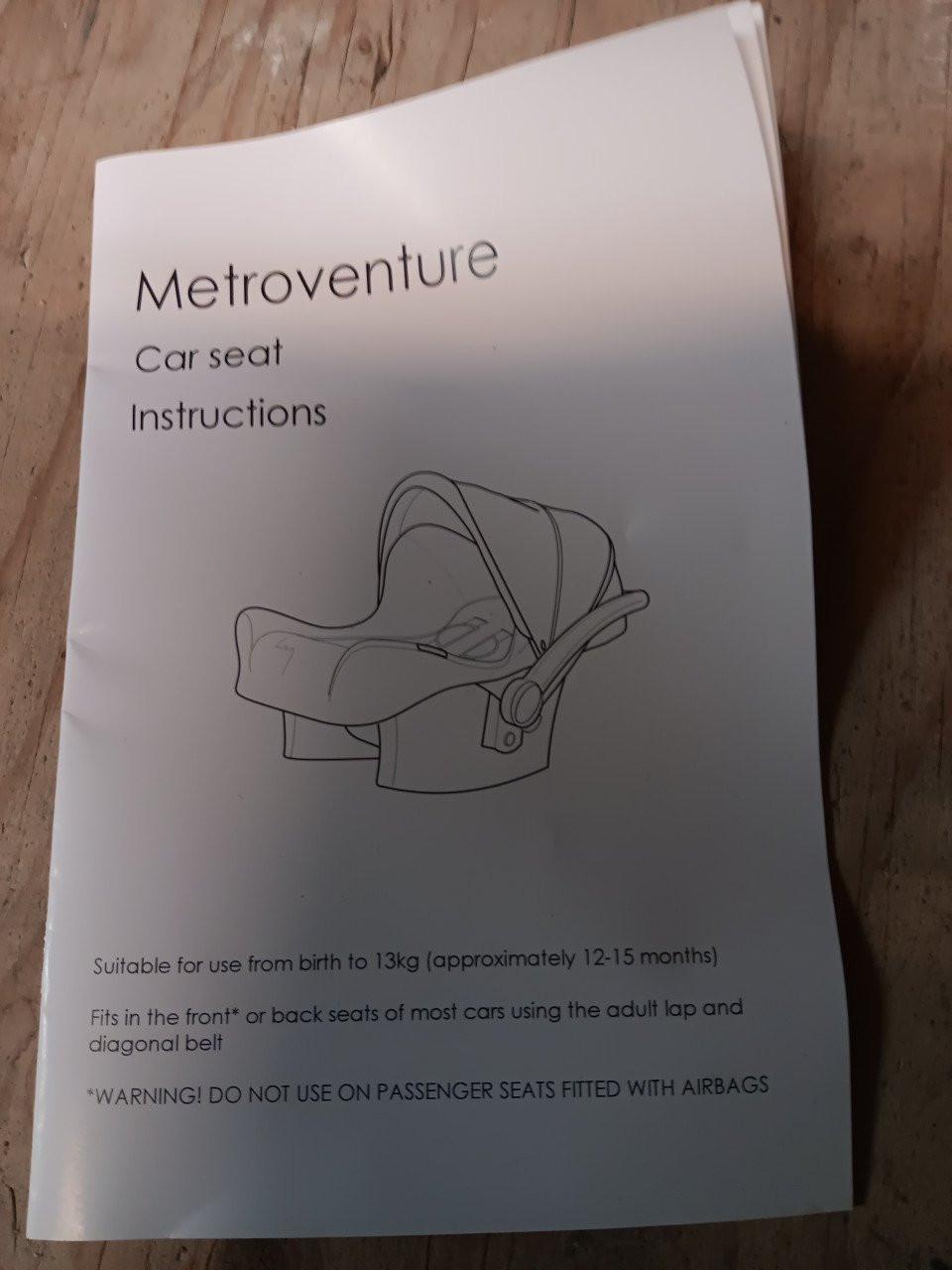 Autostoeltje baby 0 tot 15 mnd