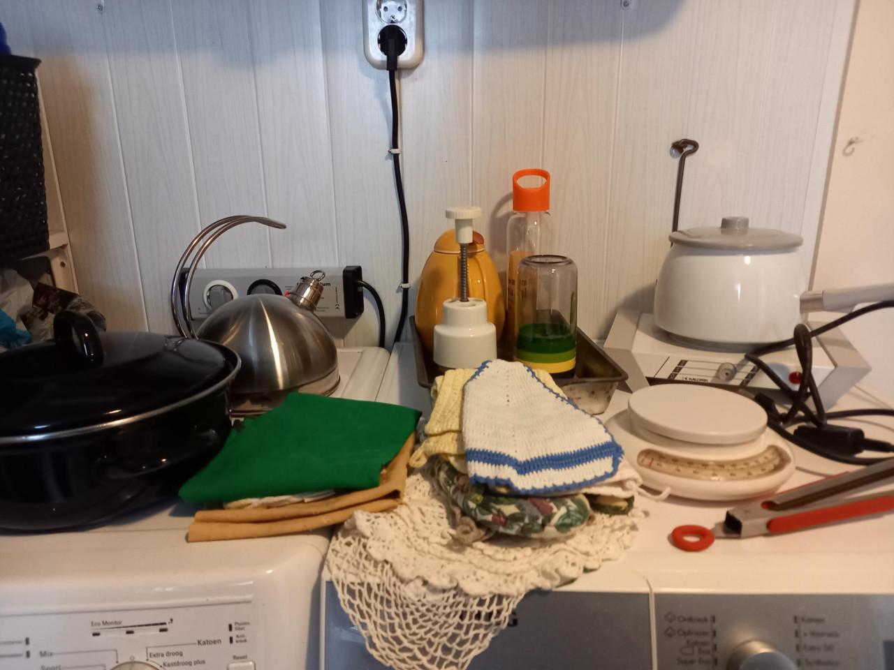Diverse keuken spullen
