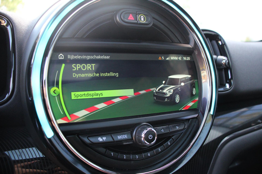 Mini Countryman 2.0 john cooper works all4 - two tone - headup - pano - sch