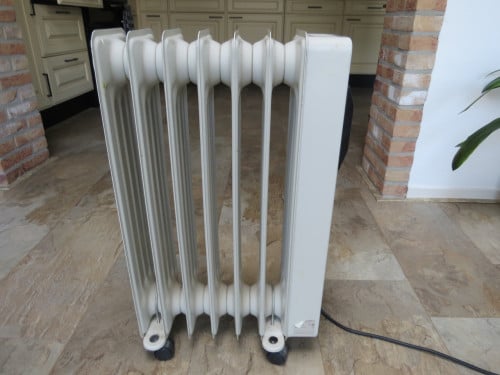 Verwarmings kacheltje