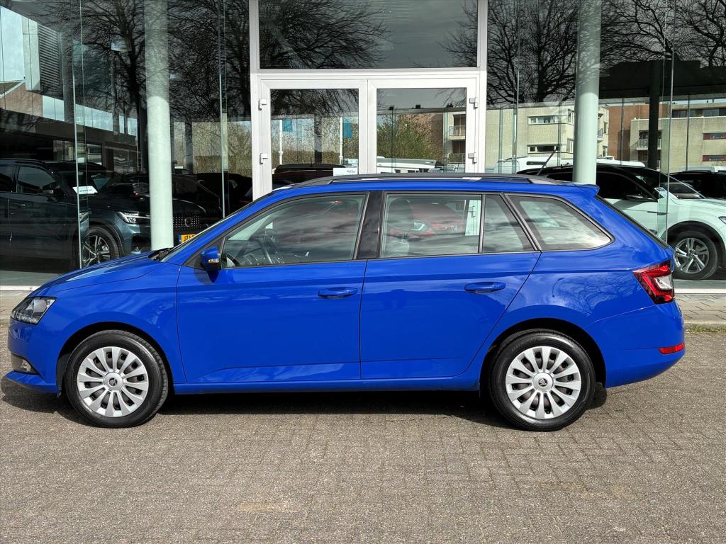 Skoda Fabia combi 1.0 tsi 95pk ambition| carplay|cruise|1e eigenaar| rijkla