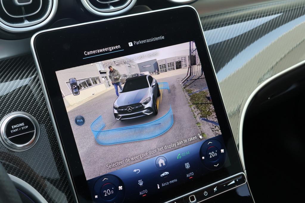 Mercedes-Benz Glc coupé 400e 4matic amg line i luchtvering i meesturende ac