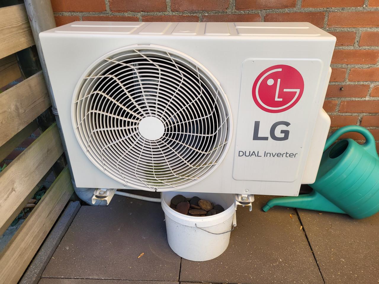 Airco LG dual inverter