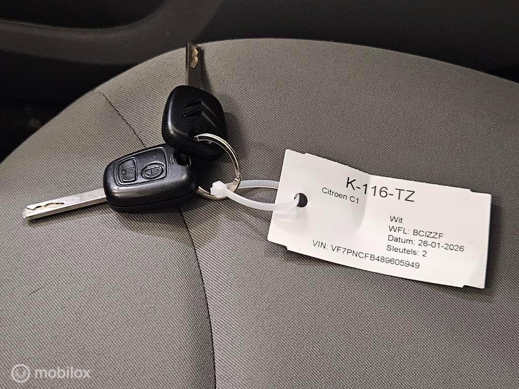 Citroen C1 1.0-12v selection