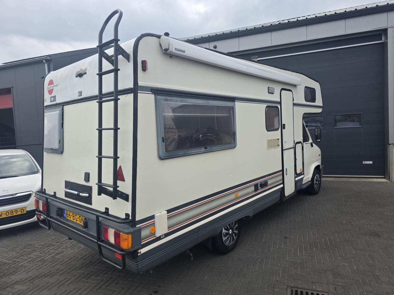 TE KOOP CAMPER PEUGEOT 208L BURSTNER