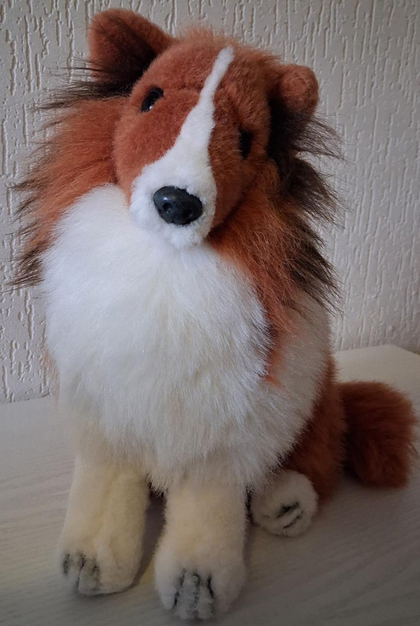 Originele Lassie knuffel van Gund Vintage