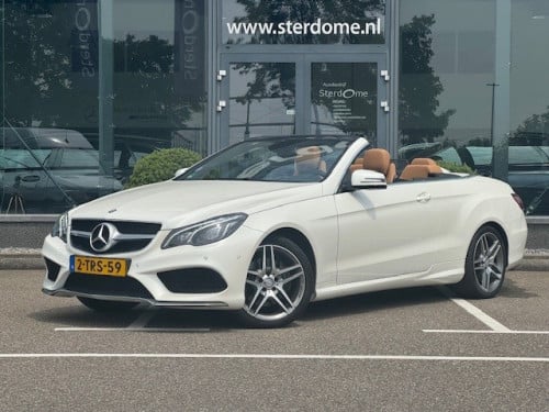 Mercedes-Benz E-Klasse cabrio 200 edition sport l aircap & airscarf l airco