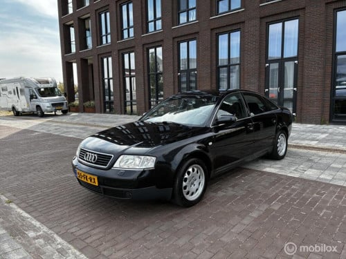 Audi A6 Limousine 2.4 5V Advance Youngtimer Clima km276.766 Nap BJ2000