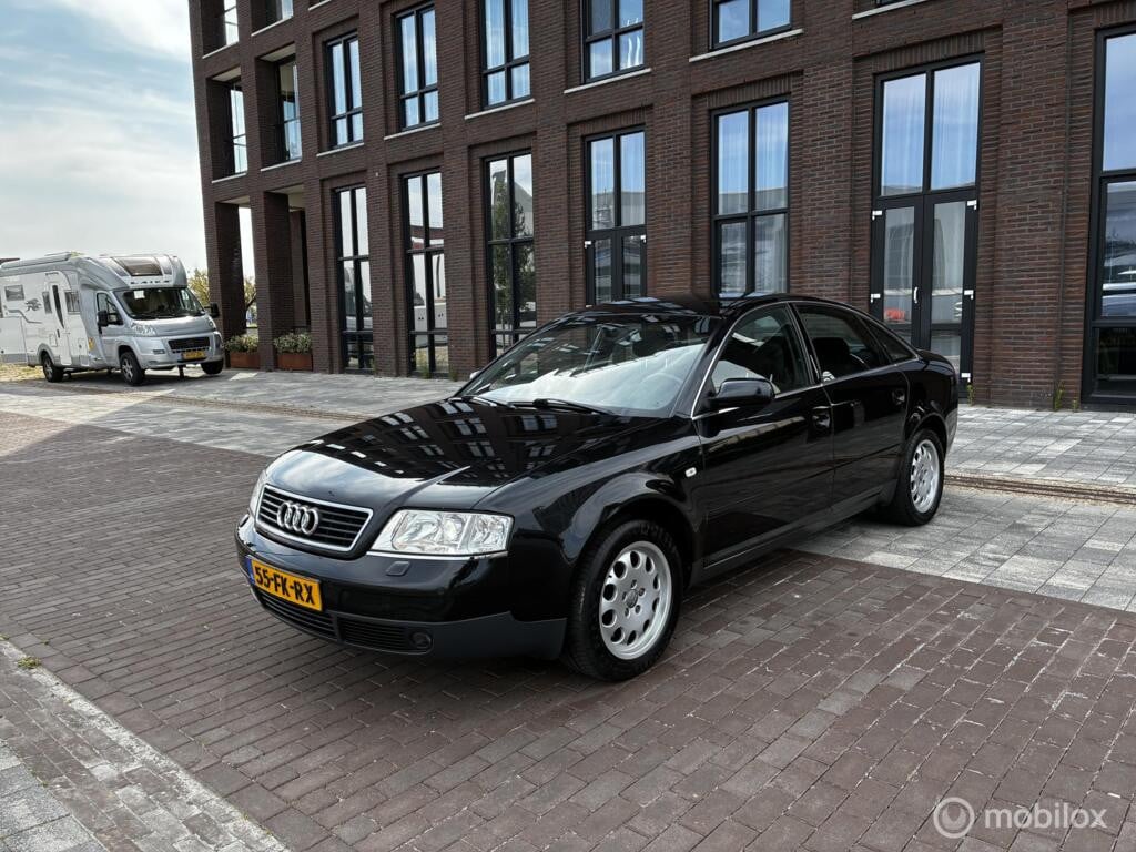 Audi A6 Limousine 2.4 5V Advance Youngtimer Clima km276.766 Nap BJ2000