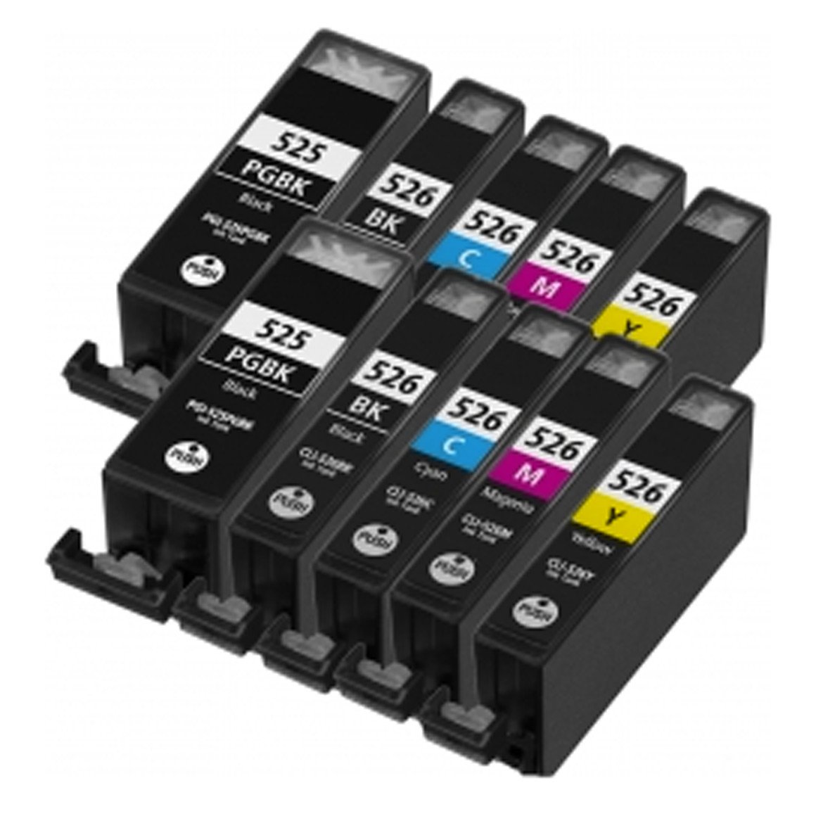 Inktpatronen voor een Canon printer ( gratis)