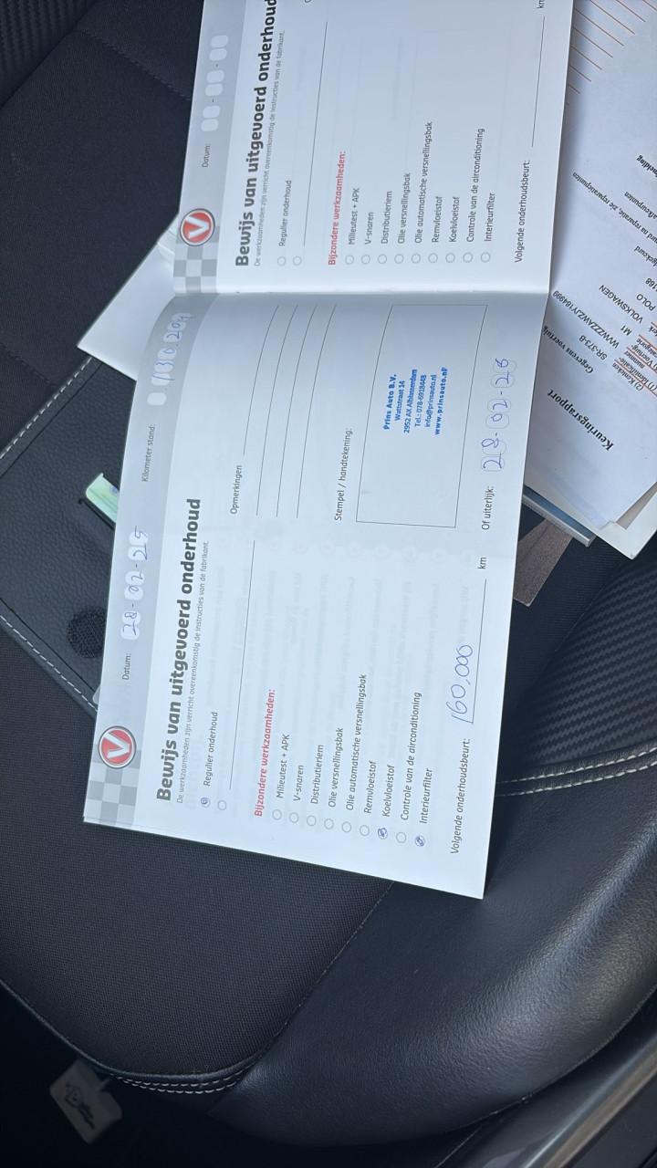 Nette VW polo uit 2018 met CarPlay