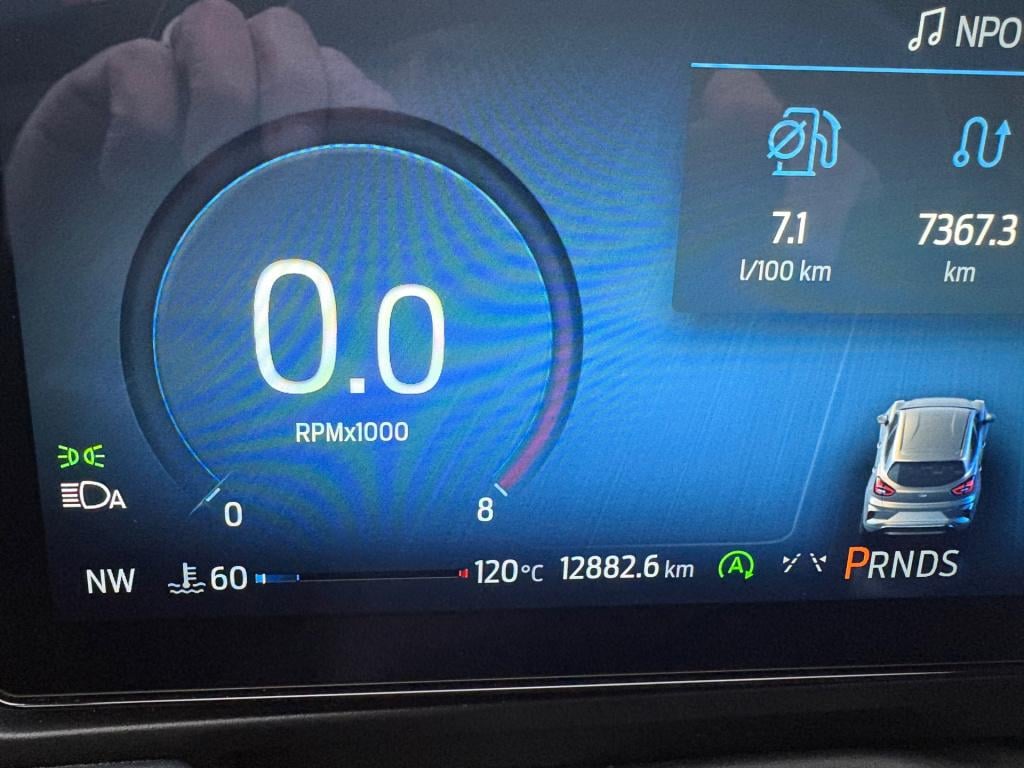 Ford Puma 1.0 ecoboost hybrid st-line