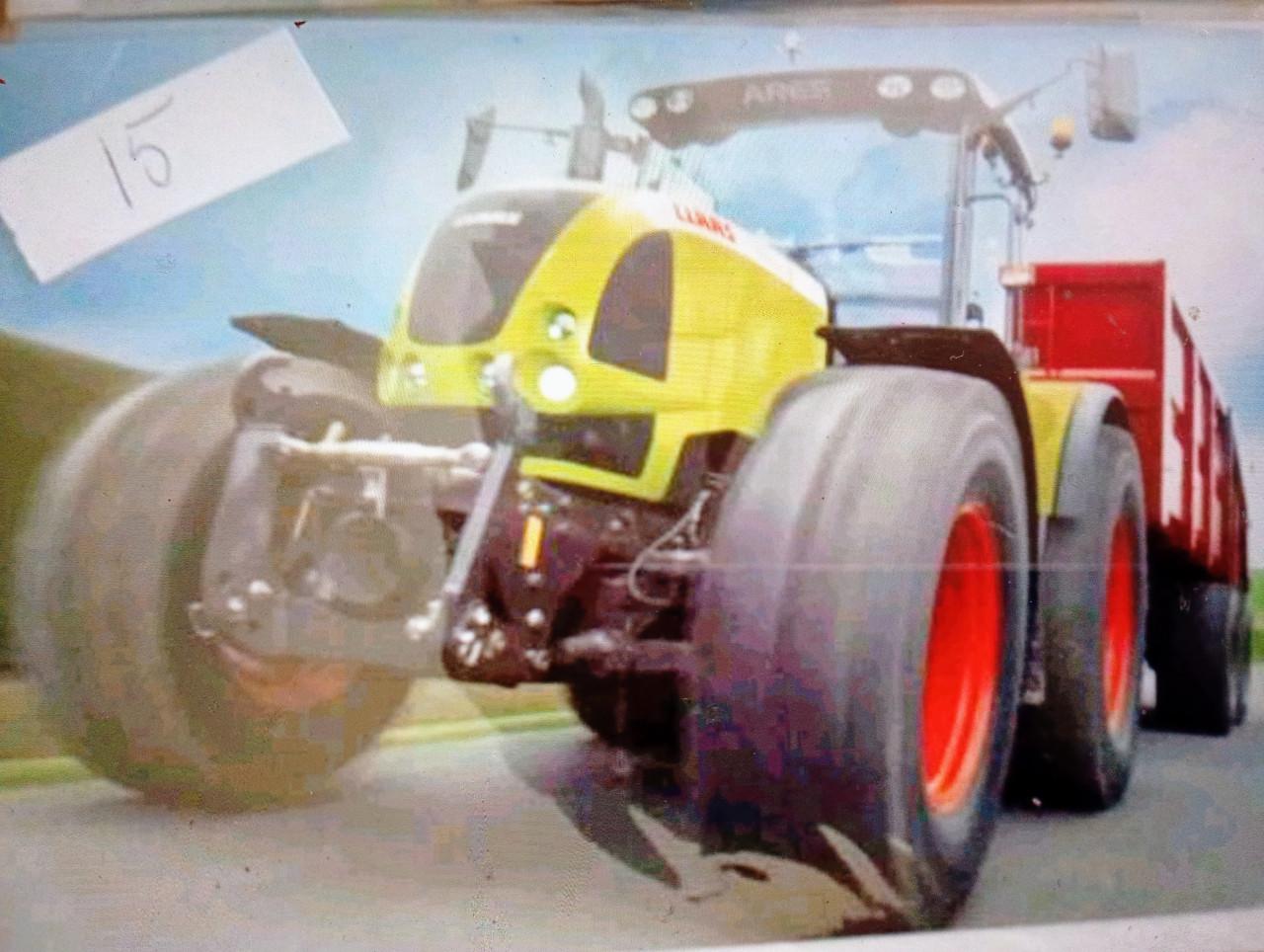 Laatste 269 dubbele en wat enkele kaarten tractoren