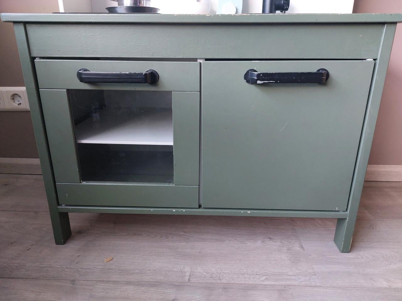 Ikea keukentje met accessoires