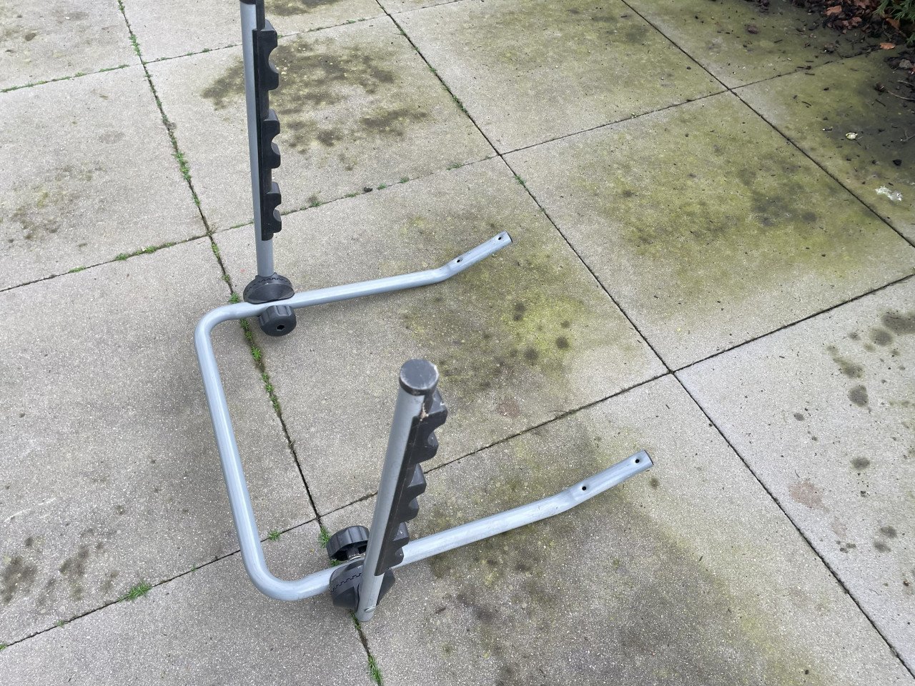 Inklapbare wandhouder muurbeugel fietsophangsysteem aan muur