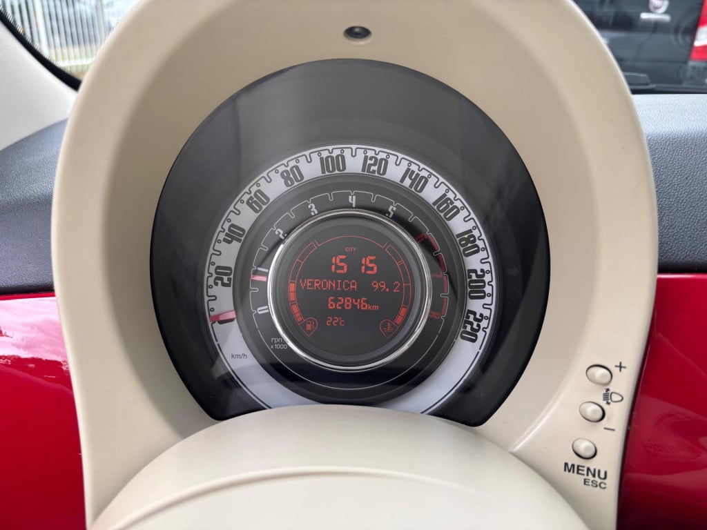 Fiat 500 1.2 lounge