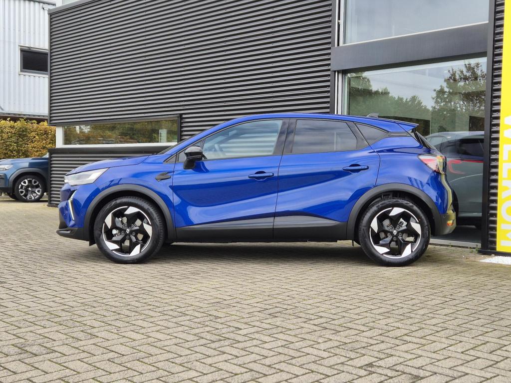 Renault Captur 1.6 e-tech full hybrid 145 techno camera, p-hulp v+a, adapt.