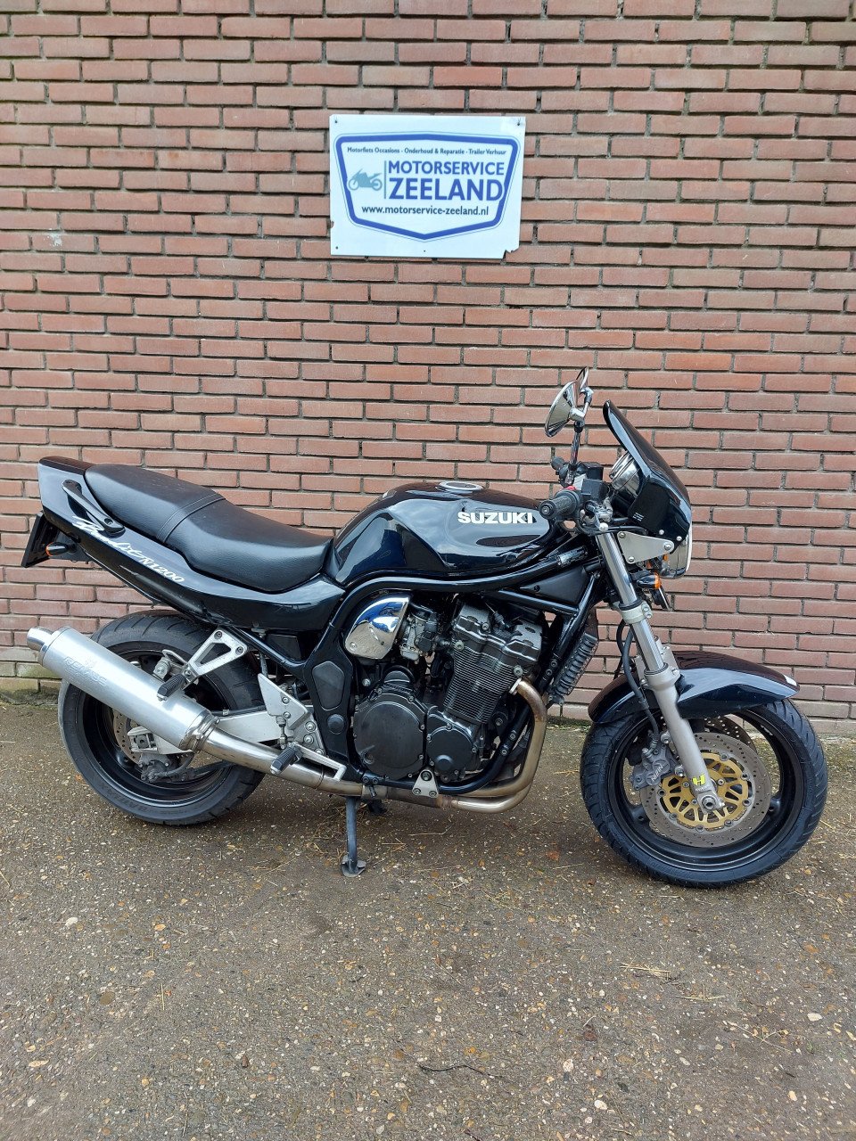 Suzuki GSF 1200 N Bandit