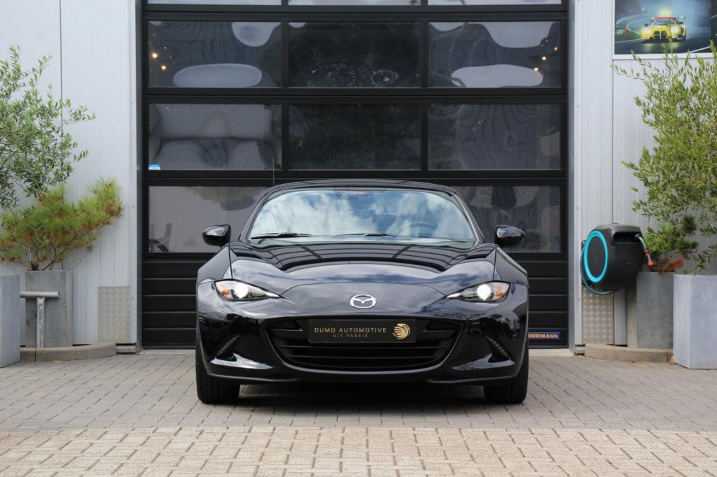 Mazda Mx-5 1.5 exclusive-line - leder - led - cruise - dab - aux/usb - mult