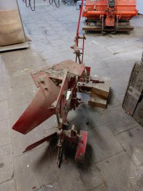 Frees  en ploeg voor Kubota trekker