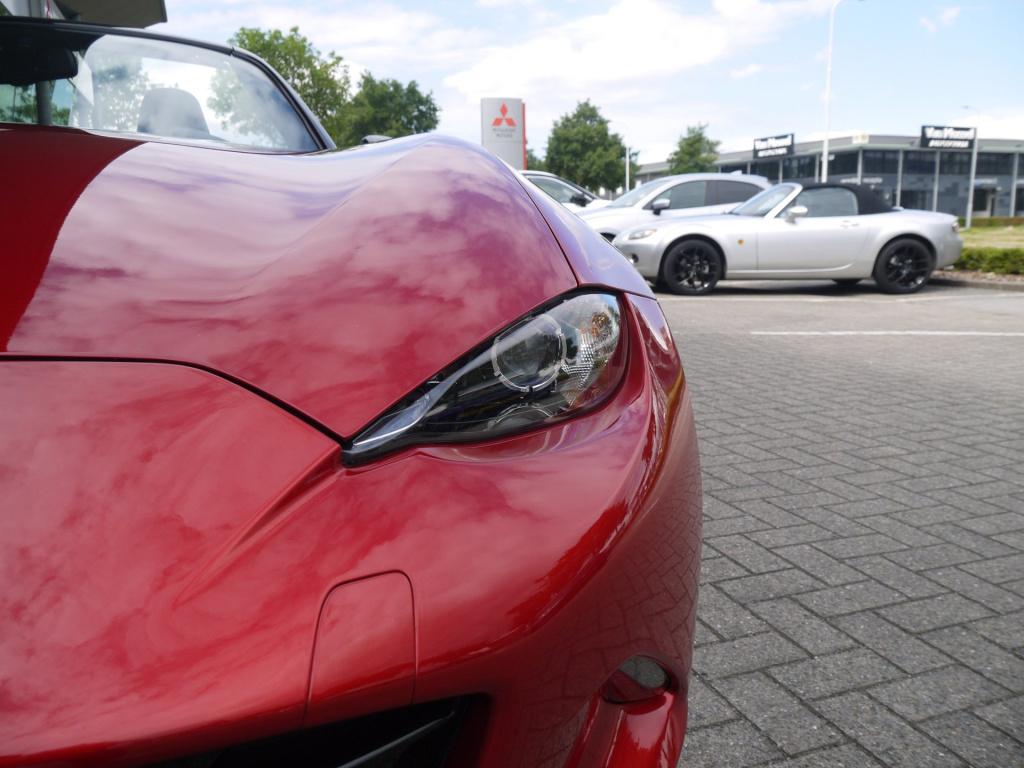 Mazda Mx-5 1.5 skyactiv-g 131 gt-m|rijklaar
