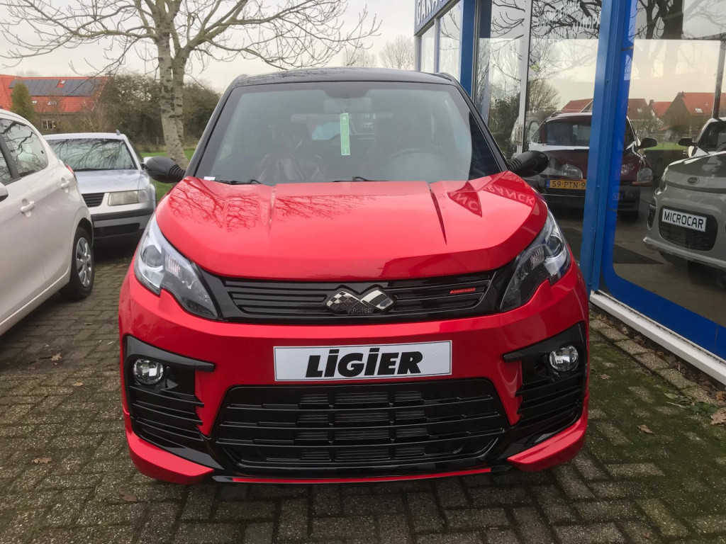 Ligier Js60 brommobiel l sport ultimate sun dci 492 (nieuw)