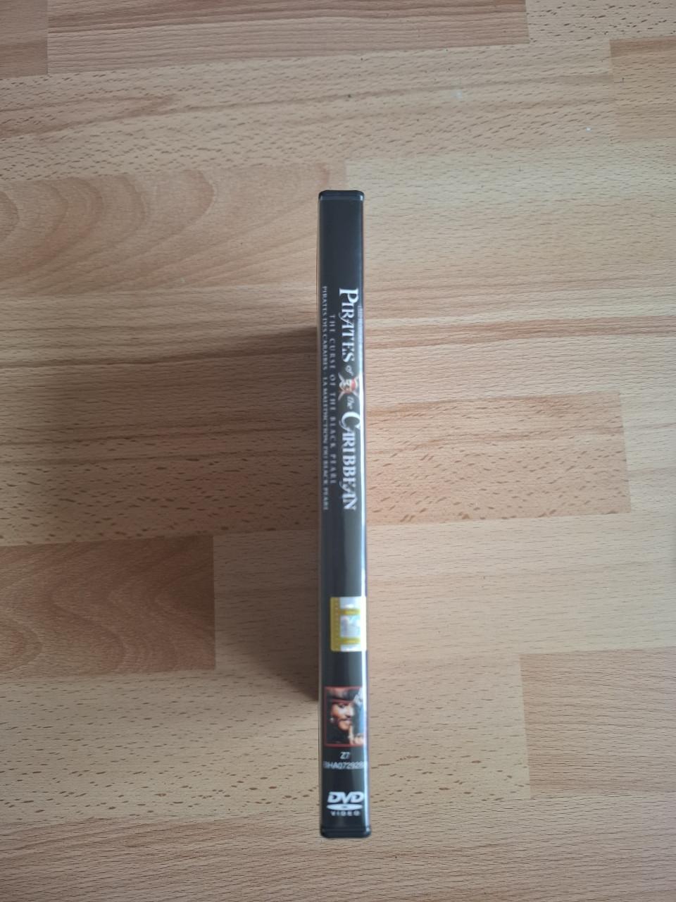 Triologie Pirates of the Caribbean (DVD)