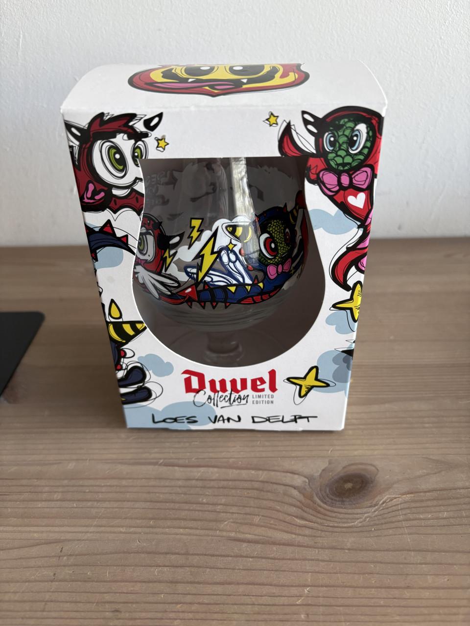 Speciaal Duvel glas in doos