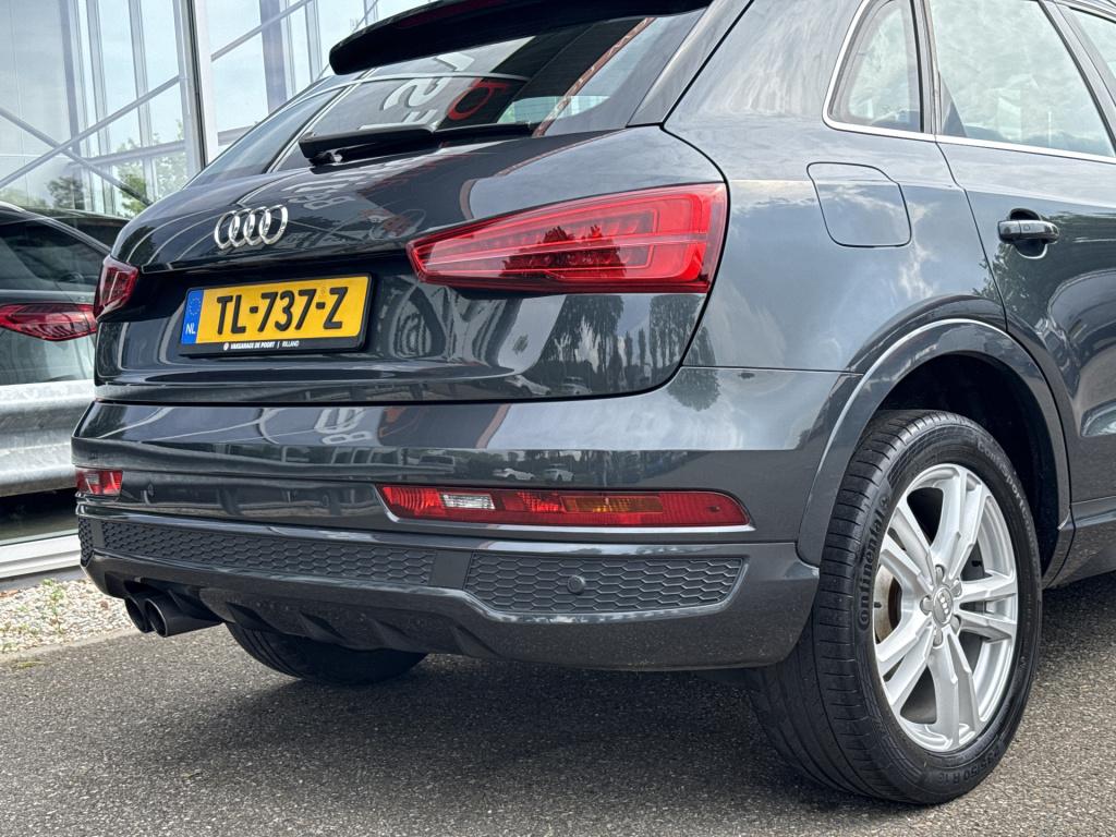 Audi Q3 1.4 tfsi cod sport advance s-line | nl-auto | pano | navi | stoelve