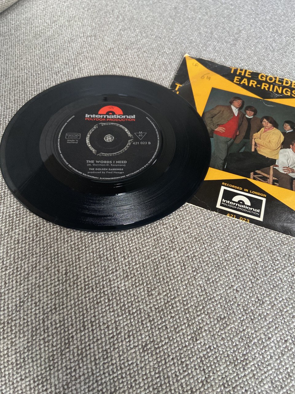 The golden Earring singel