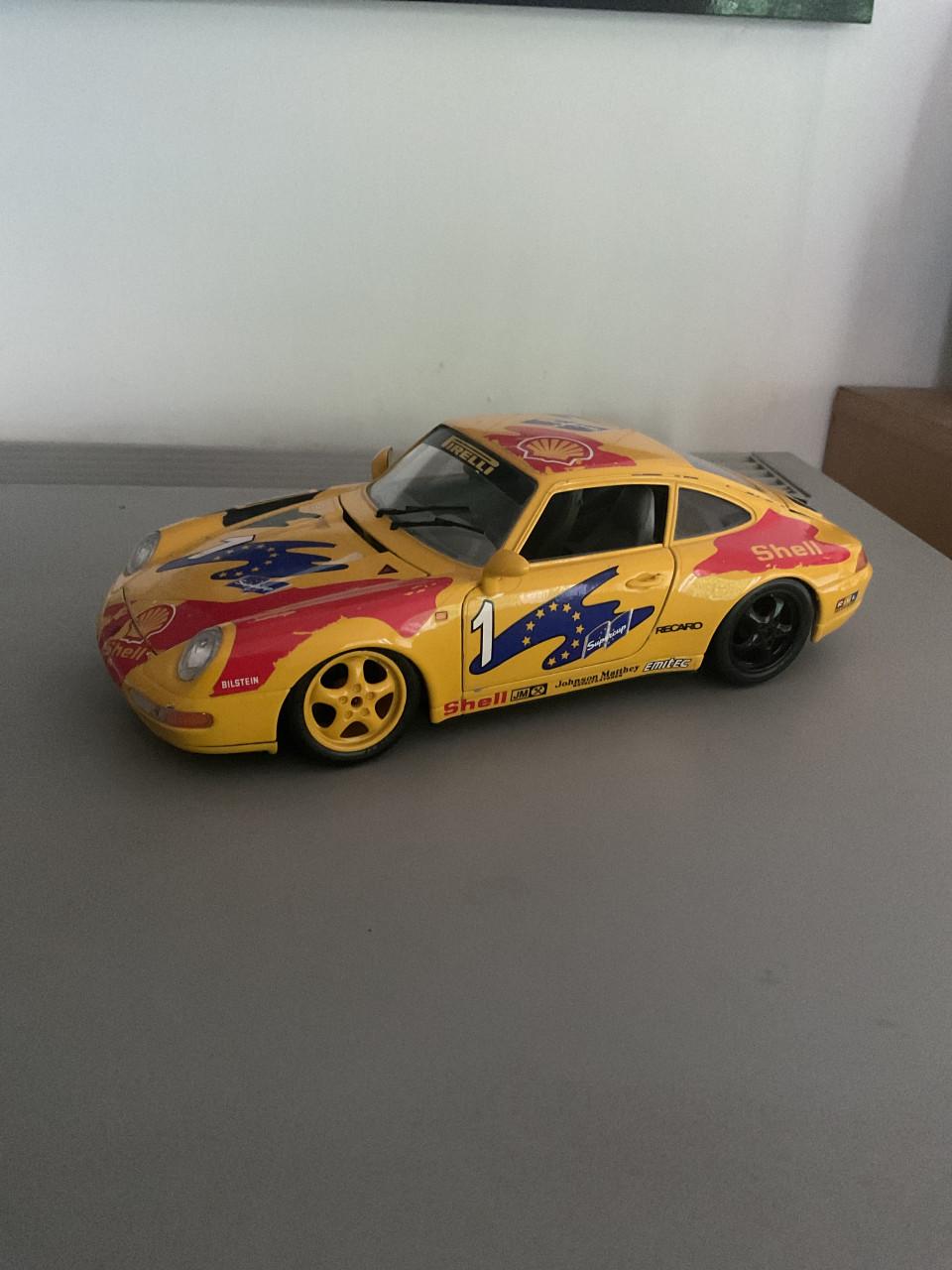 Porsche Supercup 911