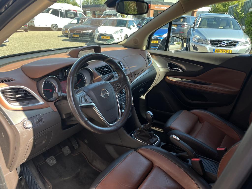 Opel Mokka 1.4 t cosmo 4x4 | navi | cruise | camera | stoel/stuurverw.