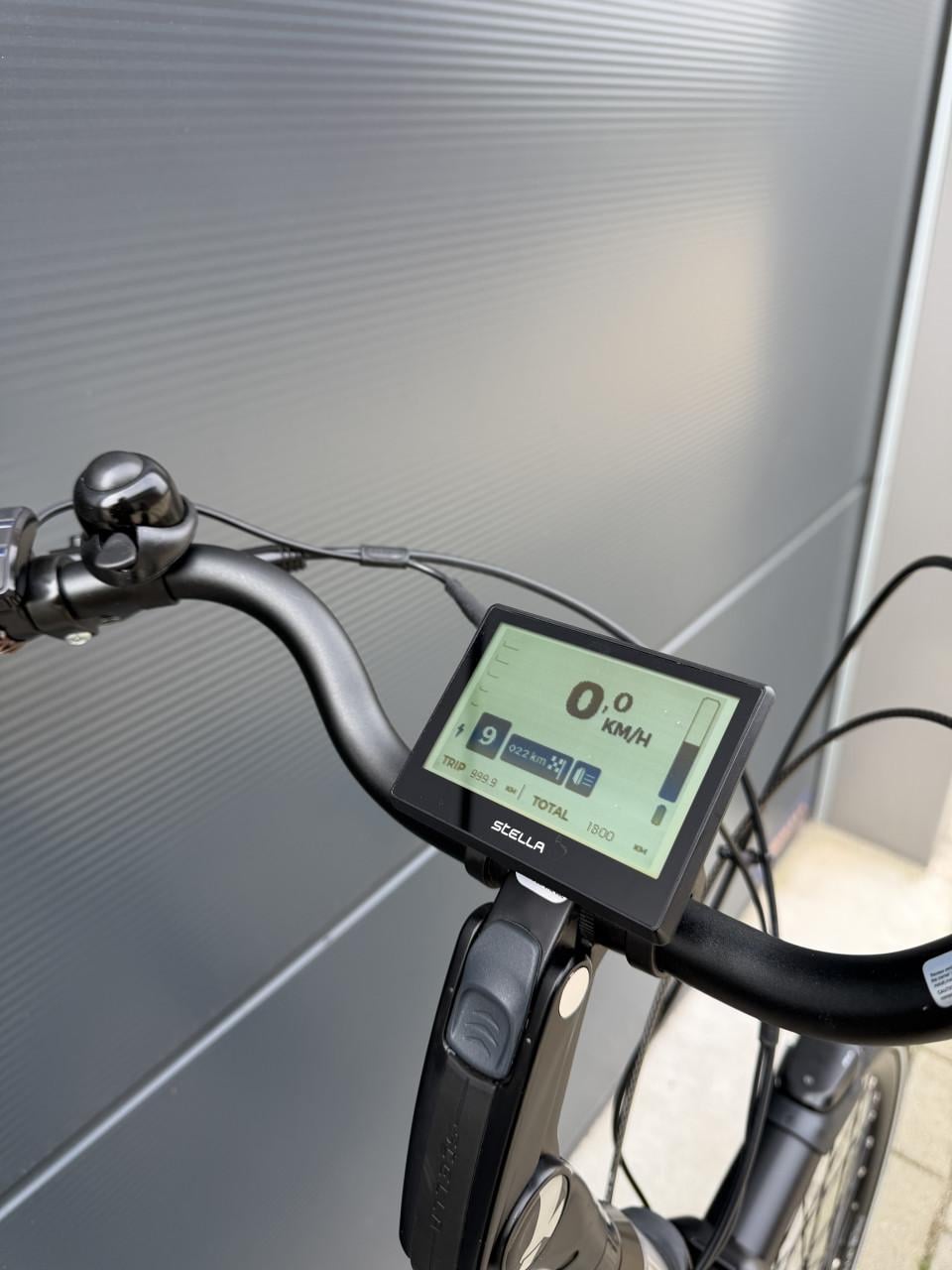 ZGAN Stella Livorno Superior elektrische fiets 522WH!