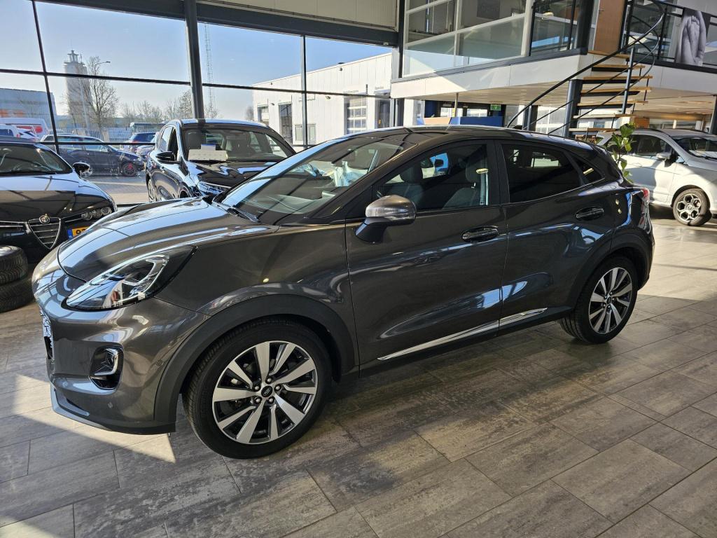 Ford Puma 1.0 ecoboost hybrid titanium x first edition