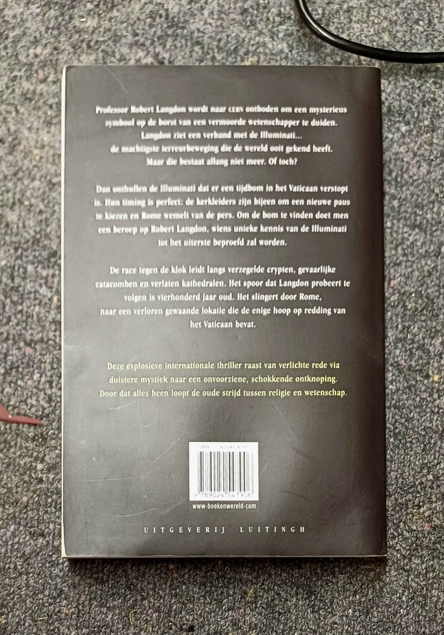 Dan Brown boeken