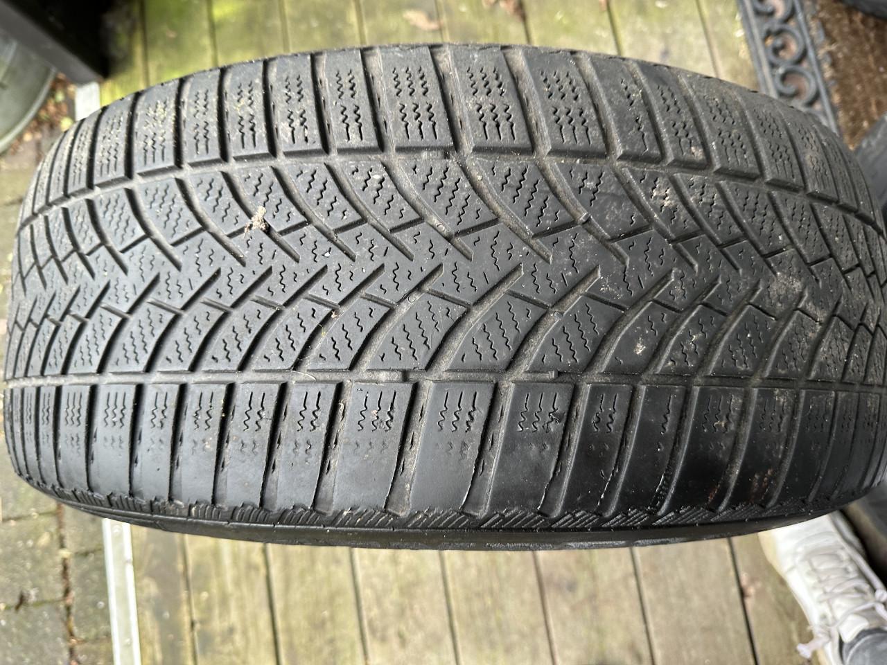 Bmw velgen met winterbanden