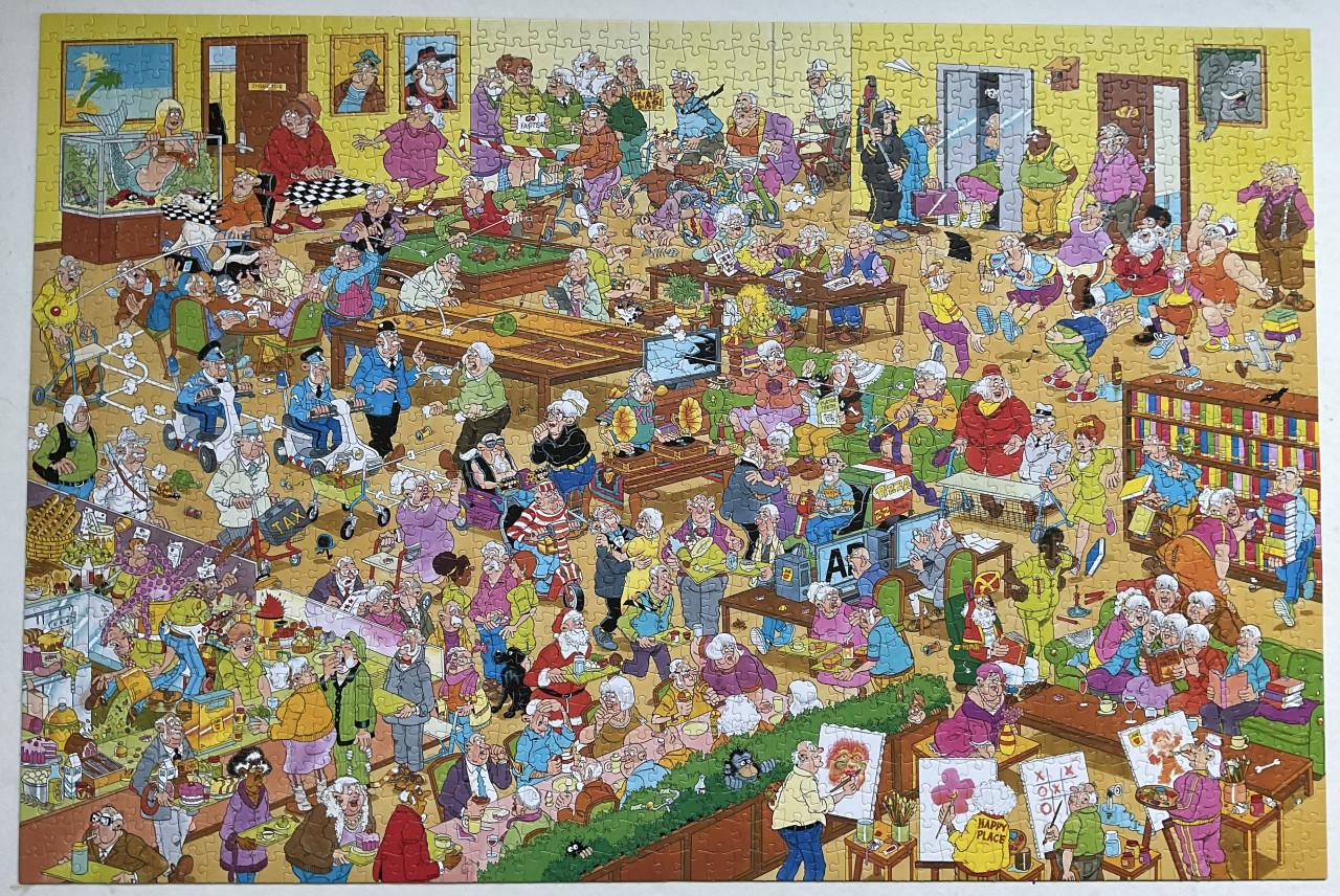 Van Haasteren puzzel, 1500 stukjes