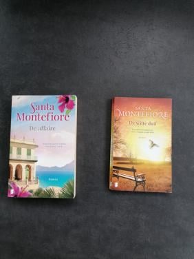 De affaire en de witte duif Santa Montefiore