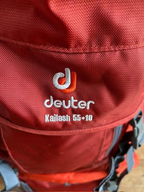 Deuter trekking rugzak 55 + 10.