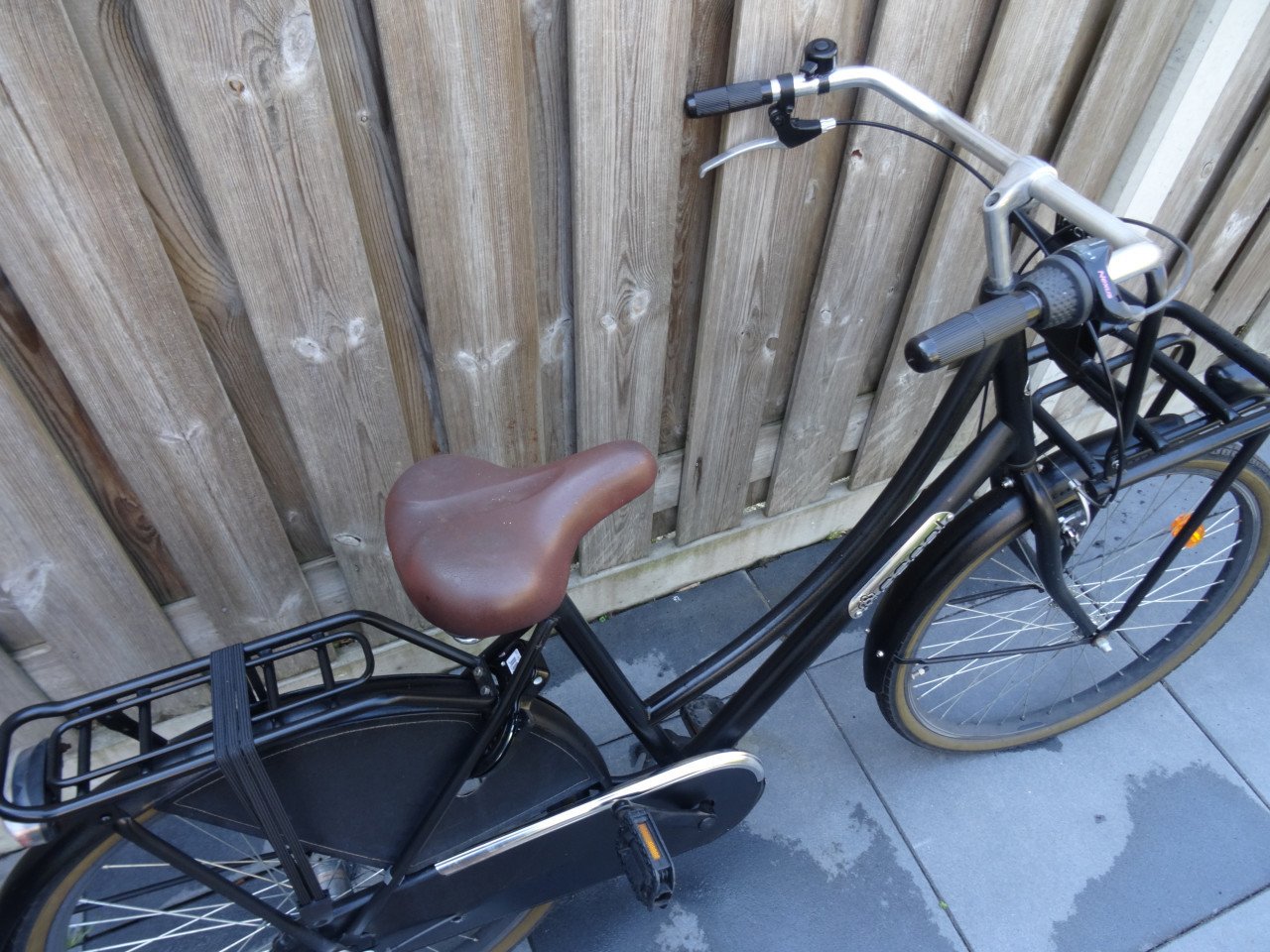 Popal Daily Dutch 26 inch meisjesfiets 3 vers fr 46 cm