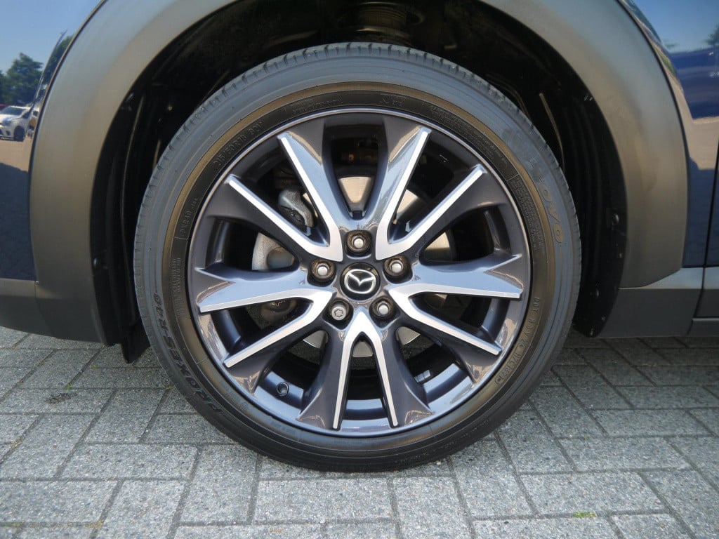 Mazda Cx-3 2.0 skyactiv-g 120 gt-m|trekhaak|rijklaar